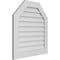 Ekena Millwork Octagonal Top Surface Mount PVC Gable Vent w/ 3-1/2"W x 1"P Standard Frame, 30"W x 32"H GVPOT30X3201SN - alternate 4
